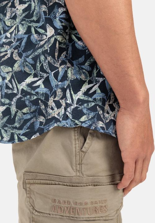 Produktbild Camel Active Kurzarmhemd mit Allover-Print (M)