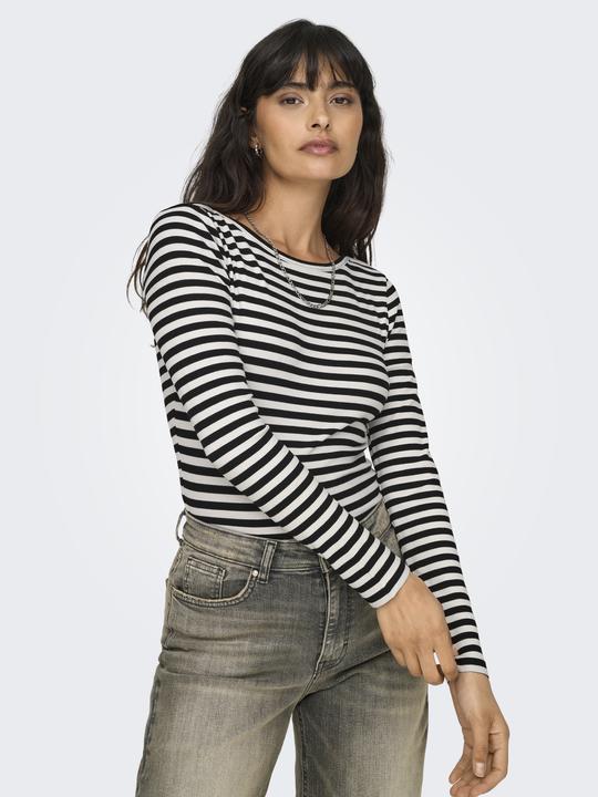 Produktbild Only Normal geschnitten U-Boot Ausschnitt Top Top (XS)