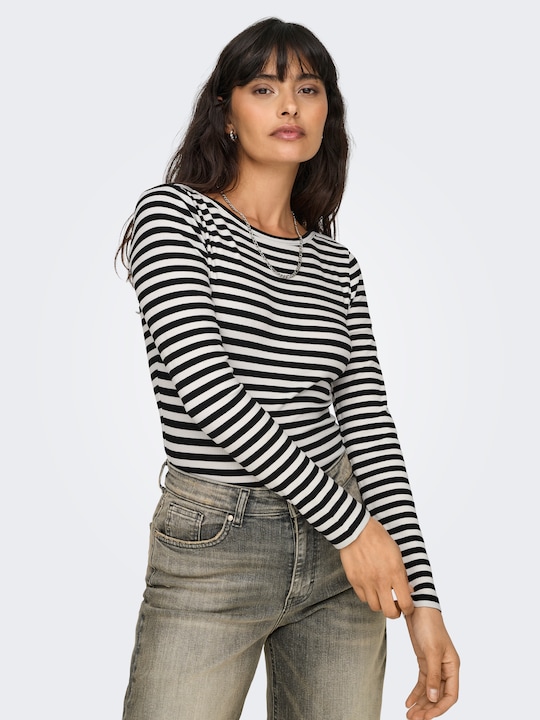 Immagine prodotto Only Top con scollo a barca regular fit Top Top (XS)