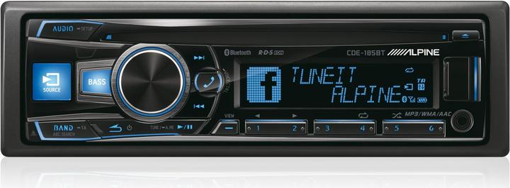 Produktbild Alpine Cde-185bt