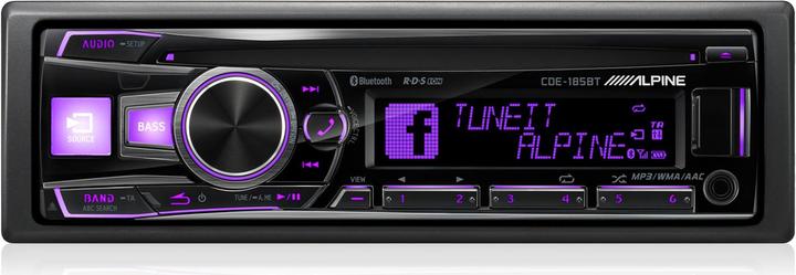 Produktbild Alpine Cde-185bt