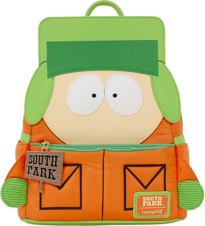 Loungefly South Park Kyle backpack. 26cm