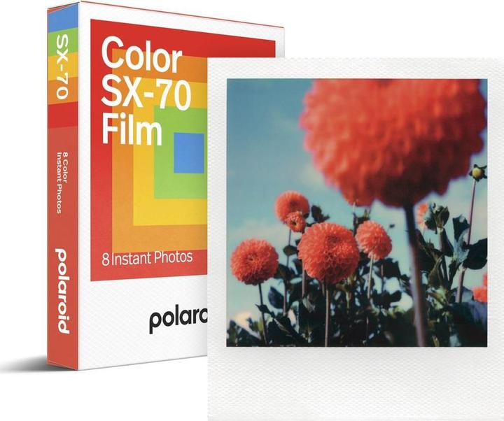Image du produit Polaroid Film couleur SX-70