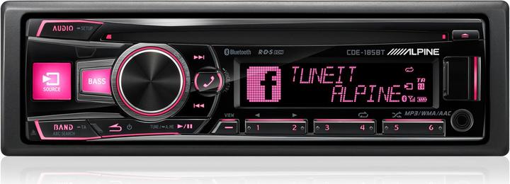 Produktbild Alpine Cde-185bt