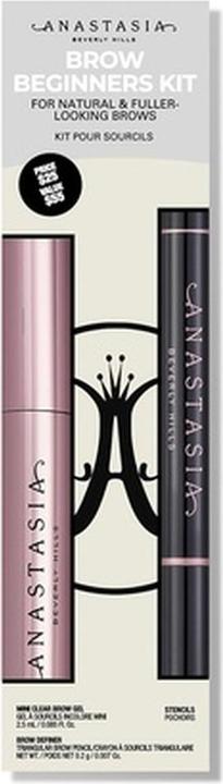 Anastasia Beverly Hills Brow Beginners Kit Dunkelbraun (Dunkelbraun)
