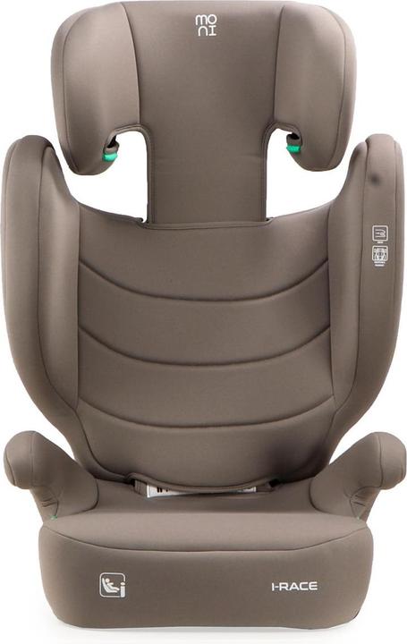 Produktbild Moni I-Race Cool Beige Isofix I-Size Autositz (Kindersitzerhöhung)