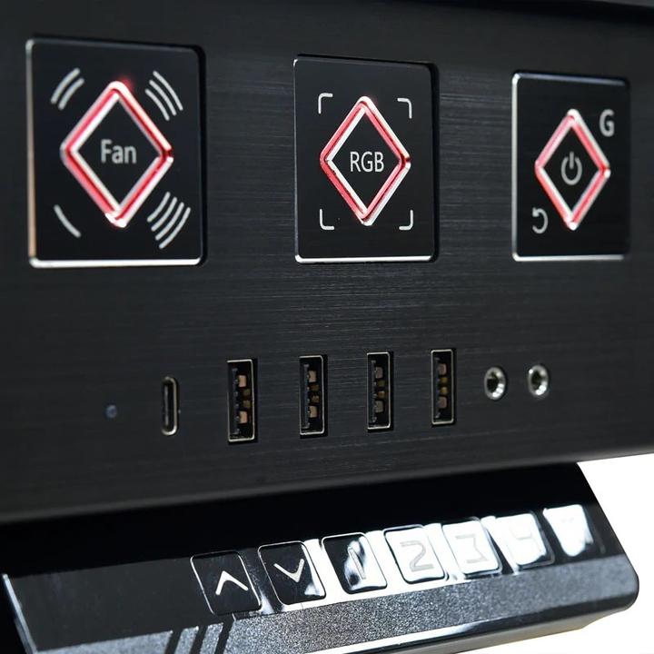 Produktbild Lian-Li DK-04GX (ATX, E-ATX, mATX, Mini-ITX)