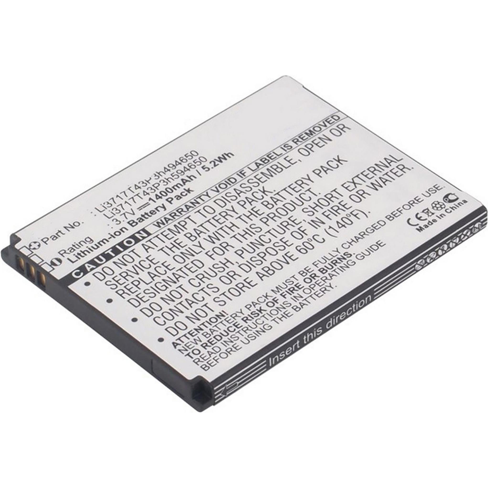 AGI 5688 - Batterie/Akku - Schwarz - Lithium-Ion (Li-Ion) - 1400 mAh - 3,7 V - 59 mm, Smartphone Akku