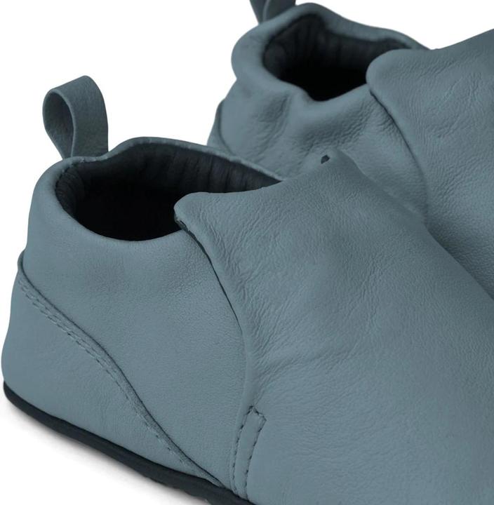 Produktbild Liewood Leder Hausschuhe / Finken Eliot Whale Blue (19)