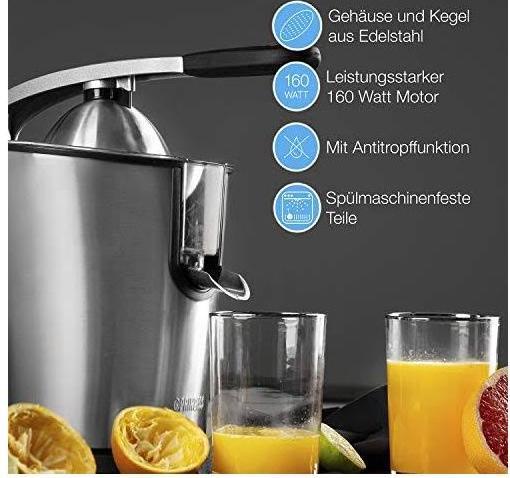 Actual product image Princess Citrus Press