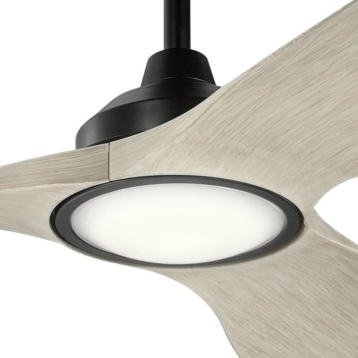 Immagine prodotto Elstead Lighting Ventilatore da soffitto silenzioso Imari con luce LED Ø165cm Motore DC + telecomando