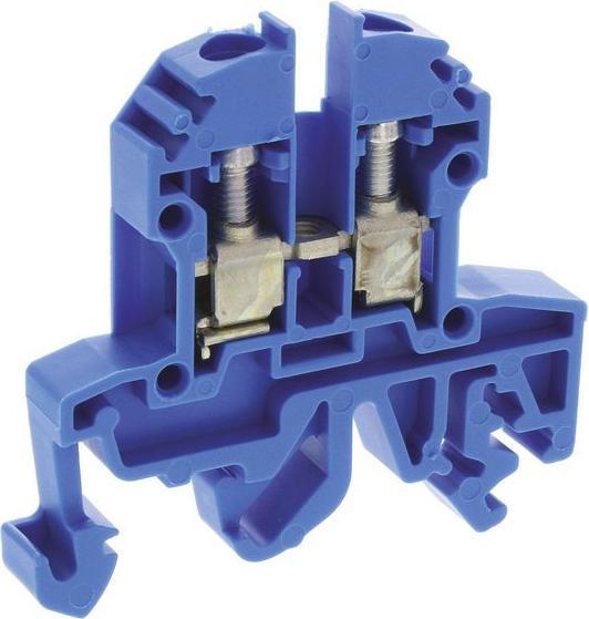 Produktbild RS PRO Reihenklemme 1,5/4mm² blau (Diverse)