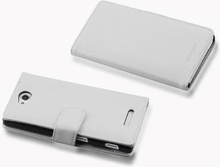 Image du produit Cadorabo Book avec couverture structurée (Sony Xperia C)