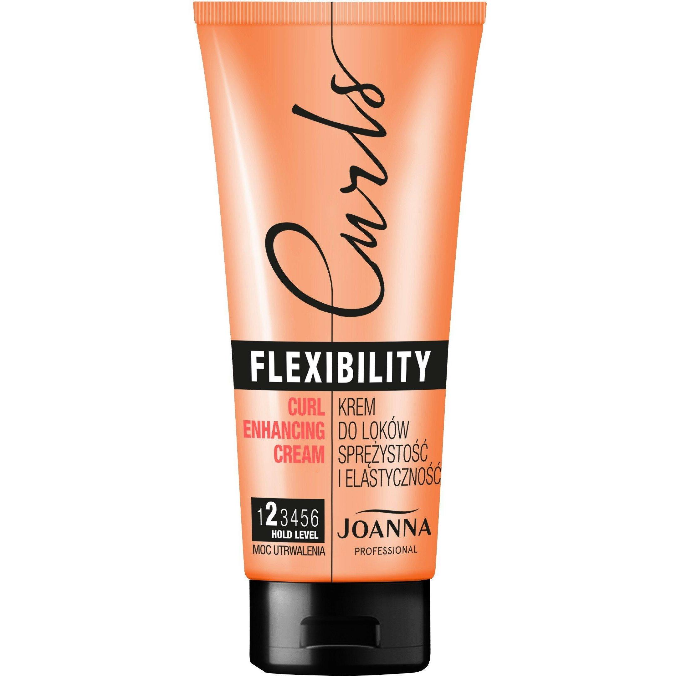 Joanna, Gel per capelli, Professionale - Crema Ricci Flessibilità Ricci Elasticità ed Elasticità (Cera per capelli)