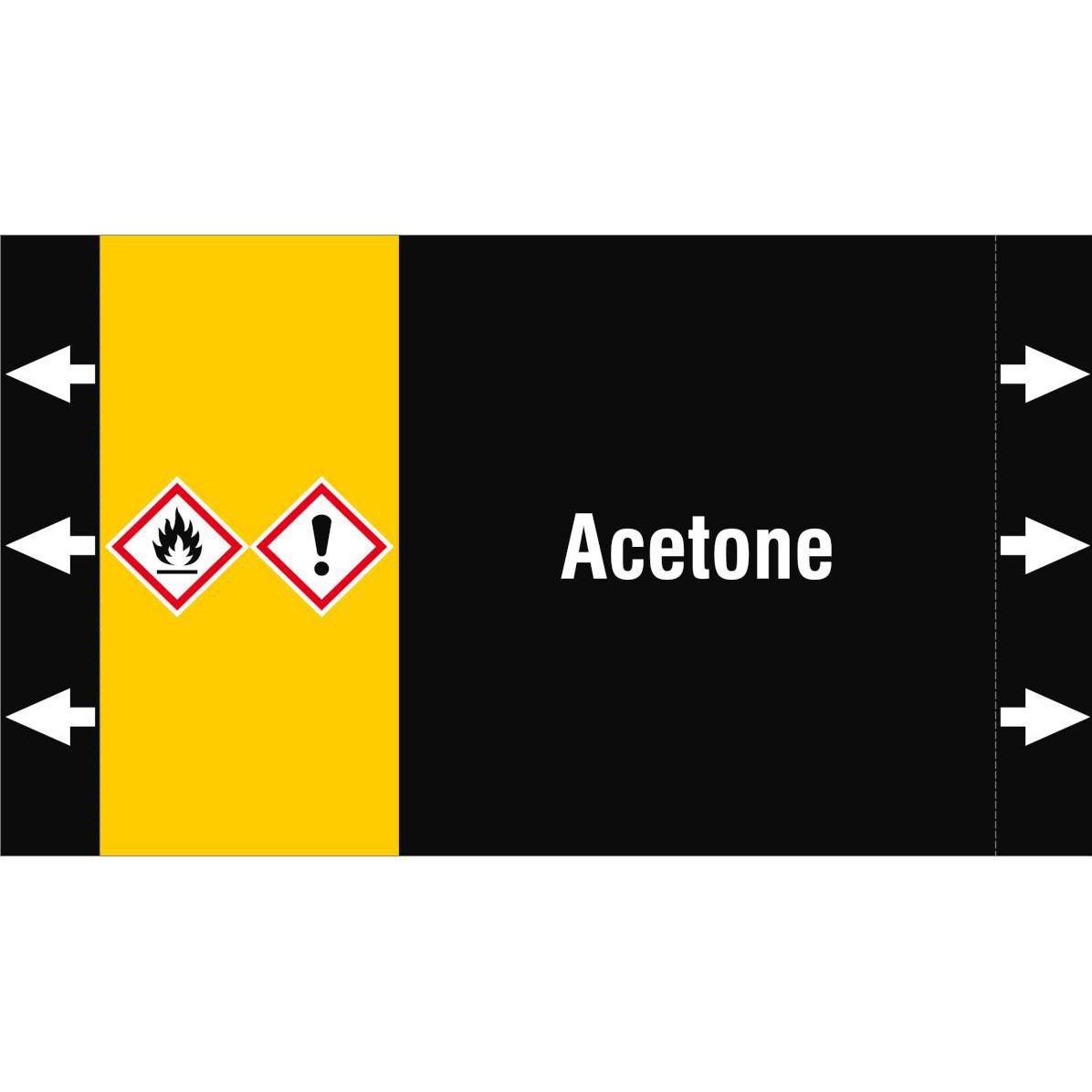 Brady, Etiketten, ISO 20560 Pipe Markers -