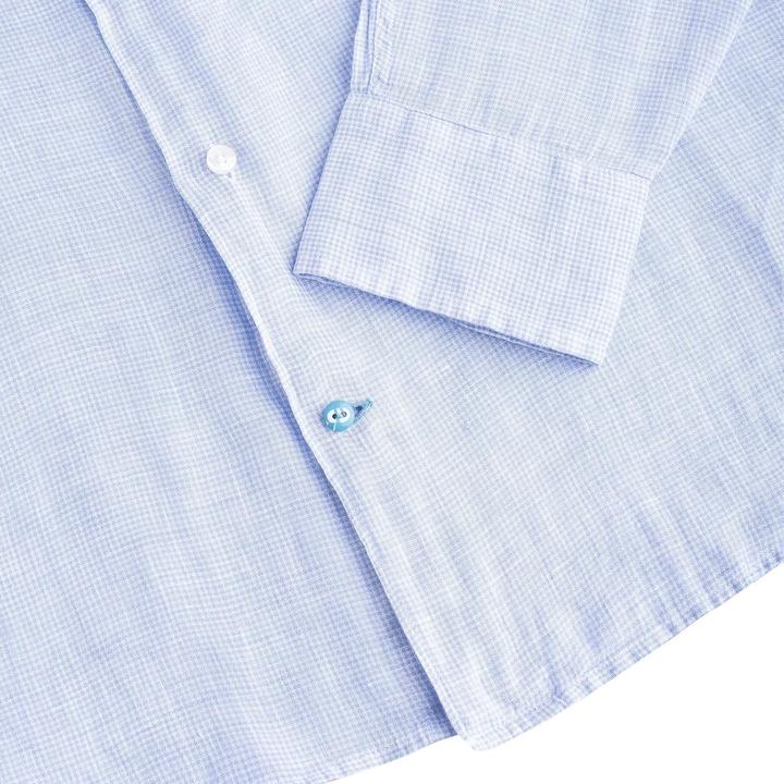 Immagine prodotto Panareha Camicia di Lino Vichy (S)