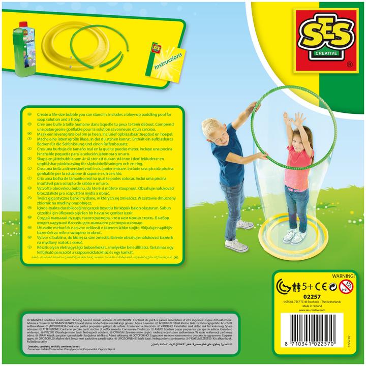 Image du produit Ses Se trouvent dans une méga-bulle