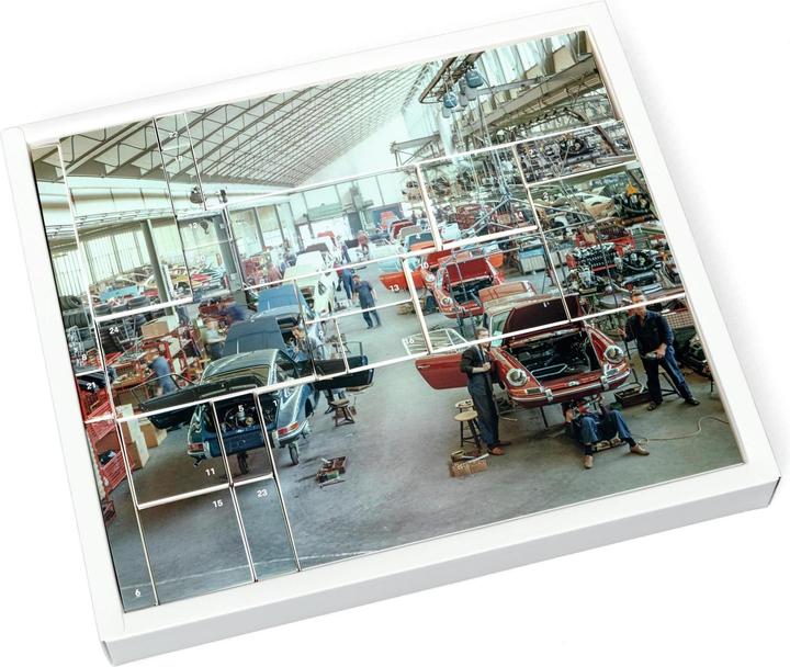 Image du produit Porsche 911 Emaileblau Adventskalender