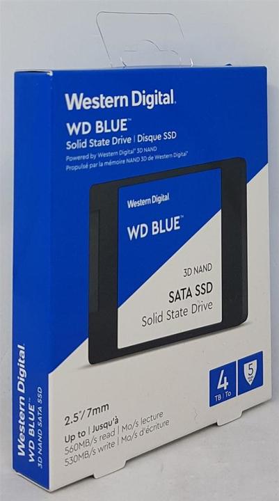 Actual product image WD Blue (4000 GB, 2.5")