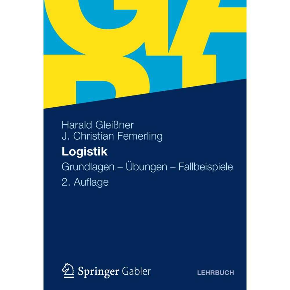 Thumbnail - Logistik, Fachbücher von Harald Gleissner, J. Christian Femerling