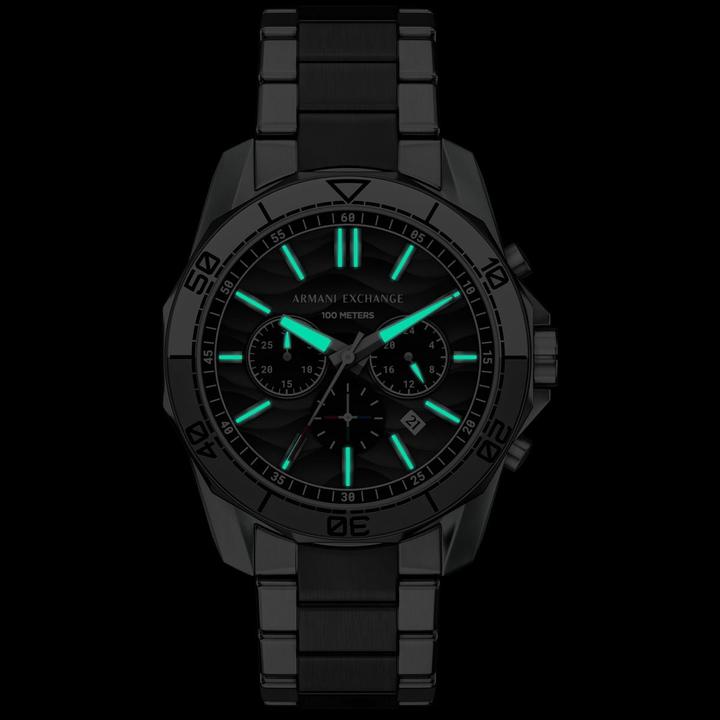 Produktbild Armani Exchange Spencer Chronograph (Analoguhr, Chronograph, 44 mm)