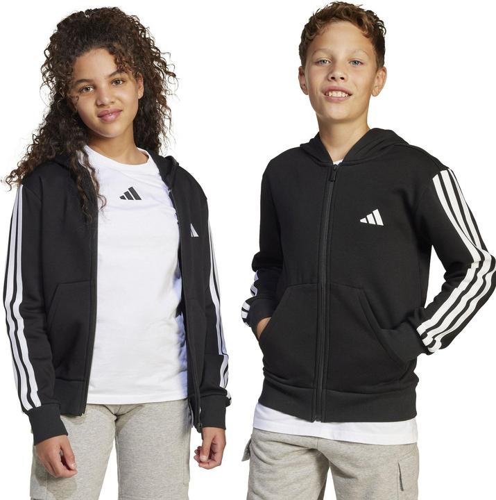 Image du produit adidas Kid's Essentials Full Zip Hoodie (140)