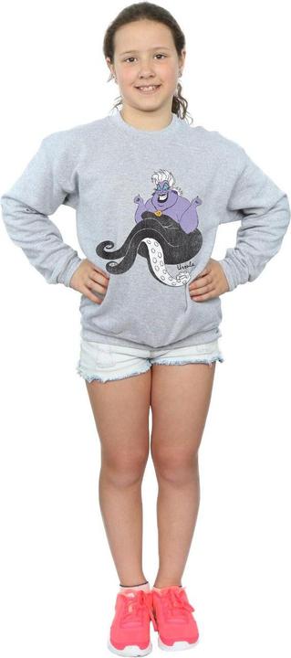 Produktbild Disney The Little Mermaid Classic Ursula Sweatshirt Mädchen (128)