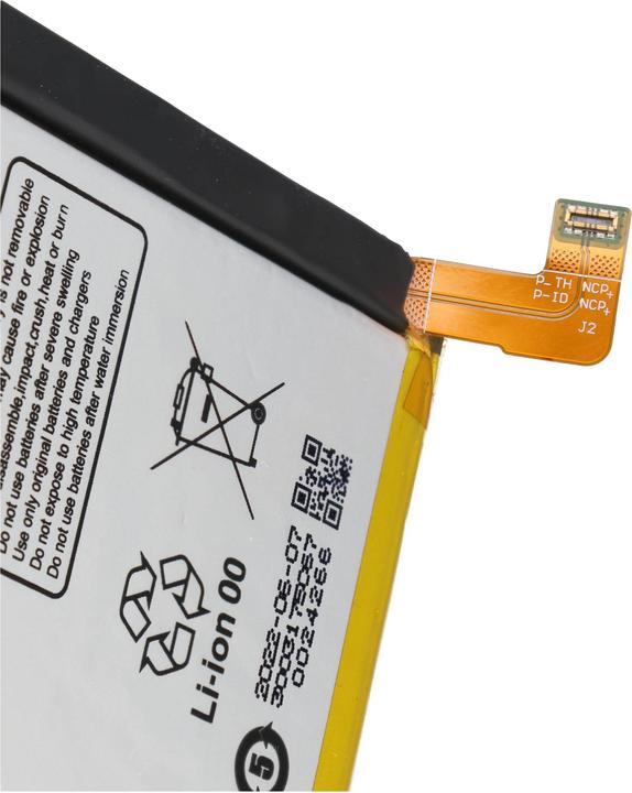 Produktbild AccuCell Akku passend für ZTE Axon 30 Ultra 5G, Li-Polymer, 3,87V, 4600mAh, 17,8Wh, ohne Werkzeug