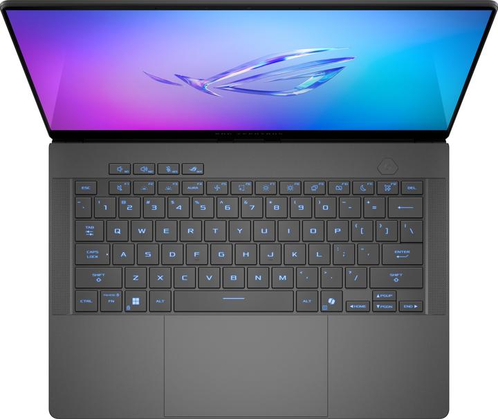 Actual product image ASUS ROG Zephyrus G14 RTX 5080 (14", AMD Ryzen AI 9 HX 370, 64 GB, 2000 GB, DE)