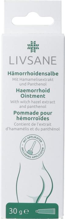 Actual product image Livsane Hemorrhoid ointment (Intimate washing lotion)