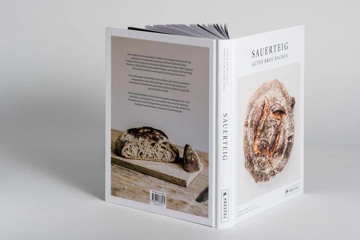 Immagine prodotto Sauerteig. Gutes Brot backen (Tedesco, Casper André Lugg, Martin Ivar Hveem Fjeld, 2021)