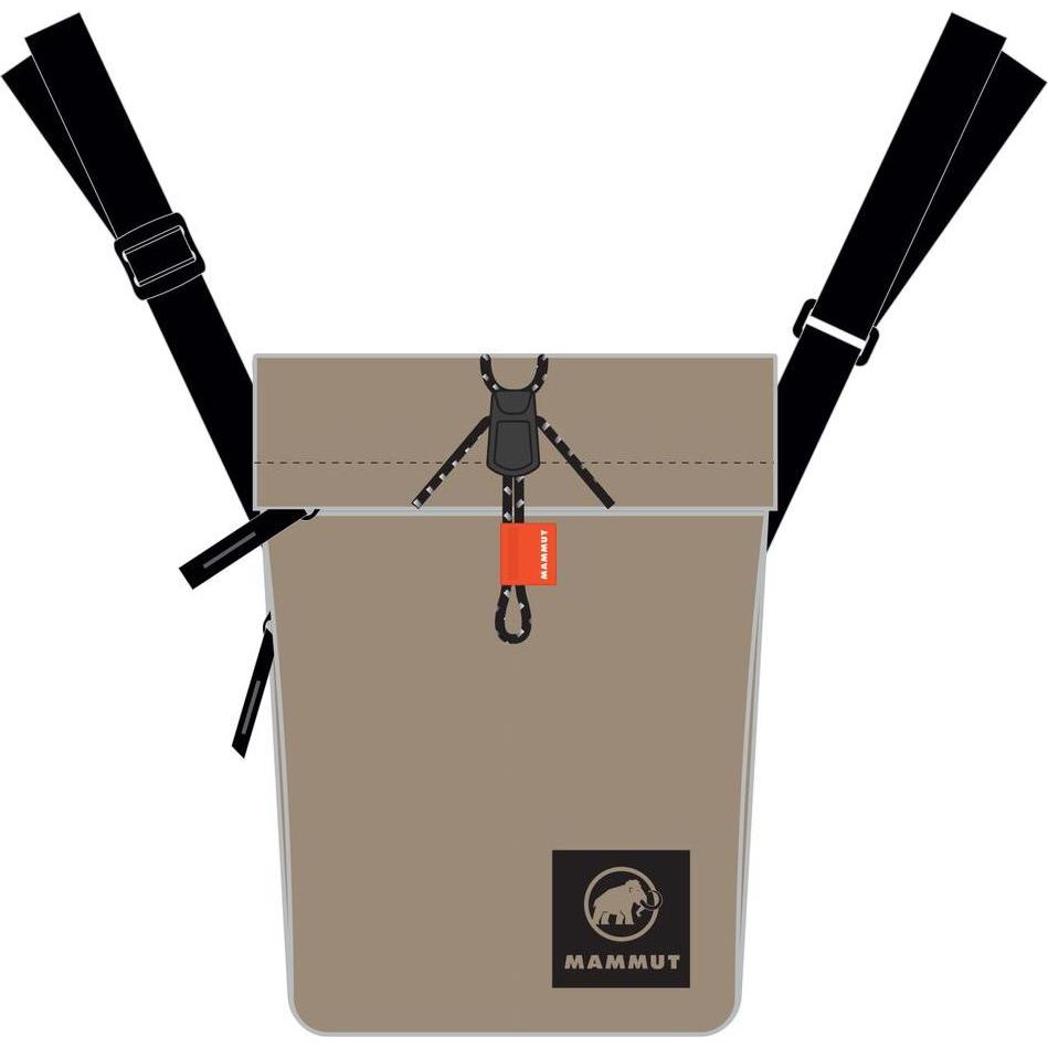 Mammut, Bauchtasche, Xeron Pouch RT 1, Schwarz