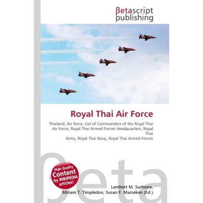 Royal Thai Air Force, Sachbücher