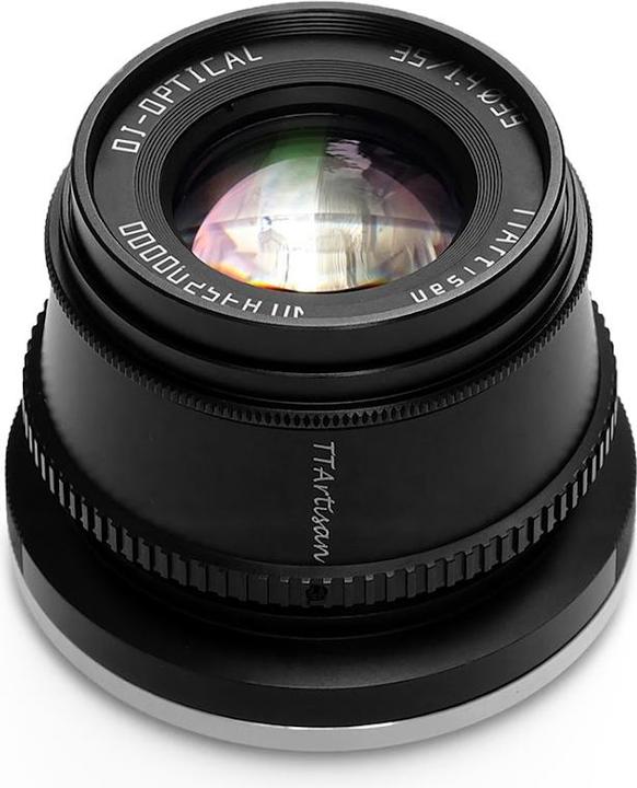Actual product image TTArtisan 35mm F1.4 Leica M Mount (Leica M, full size)