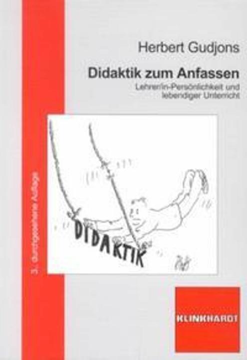 Produktbild Didaktik zum Anfassen (Deutsch, Herbert Gudjons, 2003)