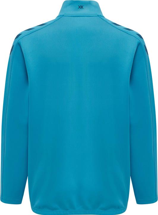 Actual product image hummel Core Xk Half Zip Poly Sweat Kids (128)