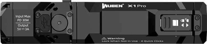 Immagine prodotto Wuben X1 Pro (13.80 cm, 12300 lm)