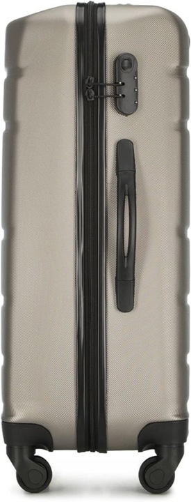 Immagine prodotto Wittchen Globe Line Modern, Champagne (98 l, Bagaglio a mano (fino a 50 litri), M (50 - 90l), L (90 - 115l))