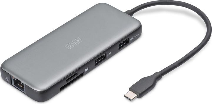 Image du produit Digitus Station d'accueil USB-C, 7 ports (USB-C, 7 ports)
