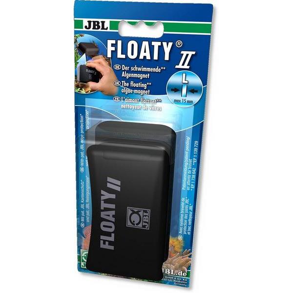 Thumbnail - JBL Aquaristik und Terraristik Floaty II L für Glasstärke 15mm (Aquarium Reinigung), Aquarium Pflege