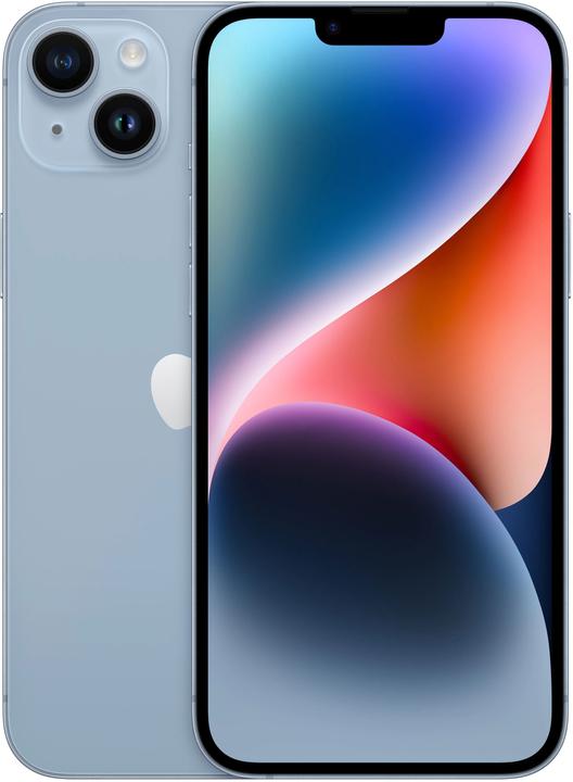 Apple iPhone 14 Plus (128 GB, Blue, 6.70", SIM + eSIM, 12 Mpx, 5G)