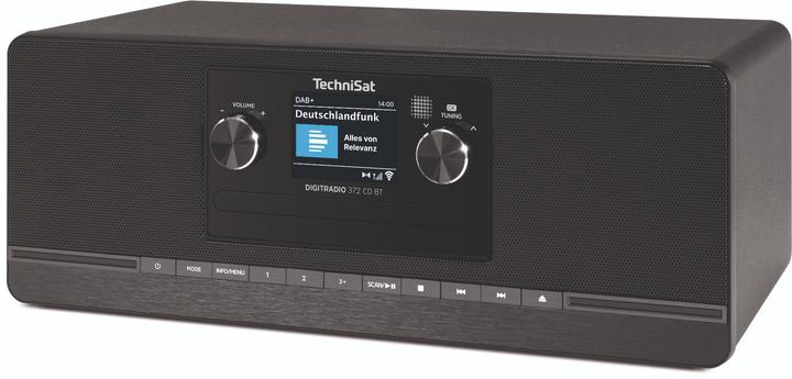 Actual product image TechniSat DigitRadio 372 CD BT (DAB+, FM, Bluetooth)