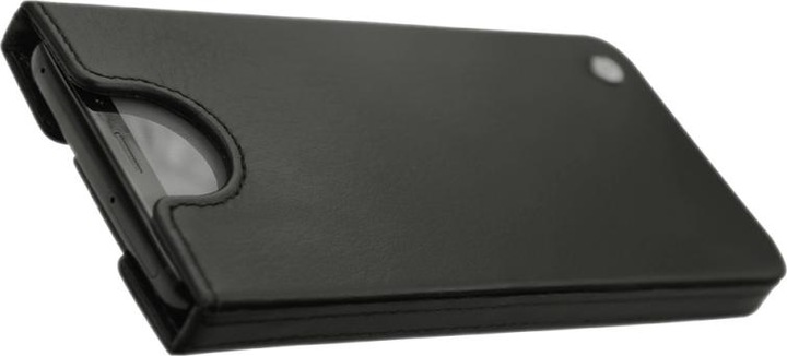Actual product image Noreve Leather cover (Samsung Galaxy S9+)