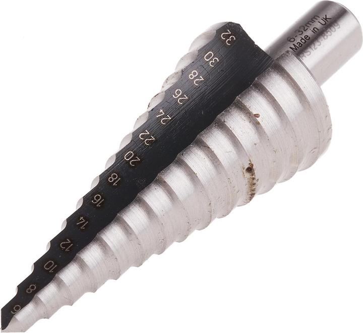 Produktbild RS PRO 6-30mm HSS step drill bit 10mm shank (30 Millimeter)