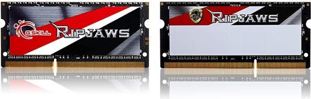 Actual product image G.Skill Ripjaws (2 x 4GB, 1600 MHz, DDR3L-RAM, SO-DIMM)