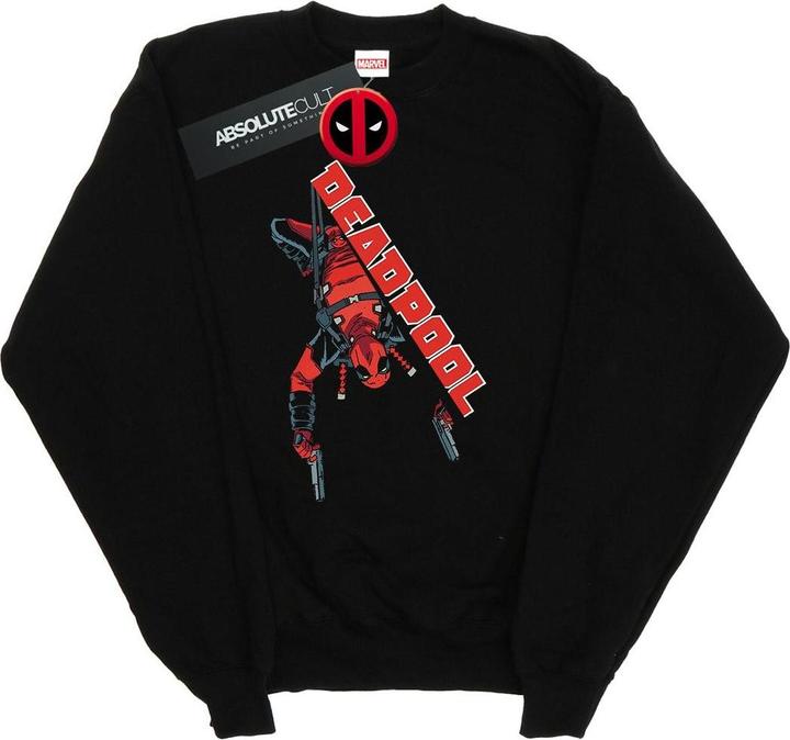 Actual product image Mens Deadpool Hang Split Sweatshirt (M)