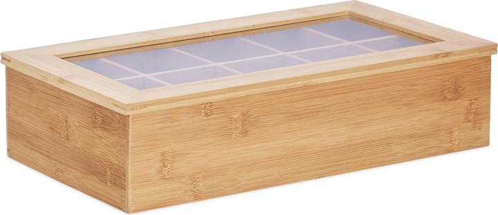 Produktbild Relaxdays Teebox