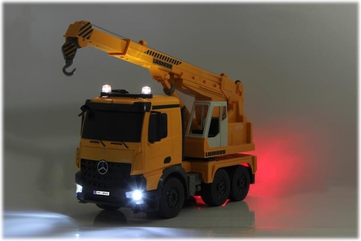 Productafbeelding Jamara Zware kraan Mercedes-Benz Arocs Liebherr