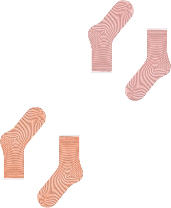 Actual product image Esprit Allover Stripe SO 2P (pack of 2, 39 - 42)