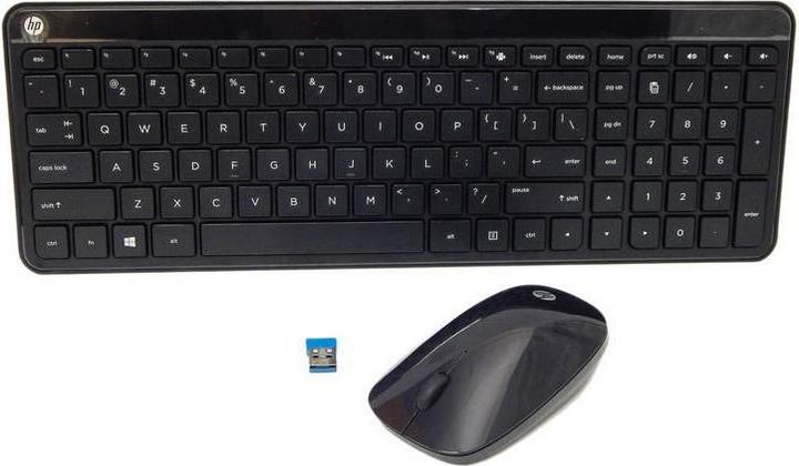 Actual product image HP Keyboard (Portugal)